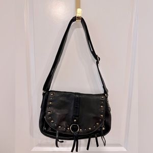 Lucky Brand Leather Crossbody Bag